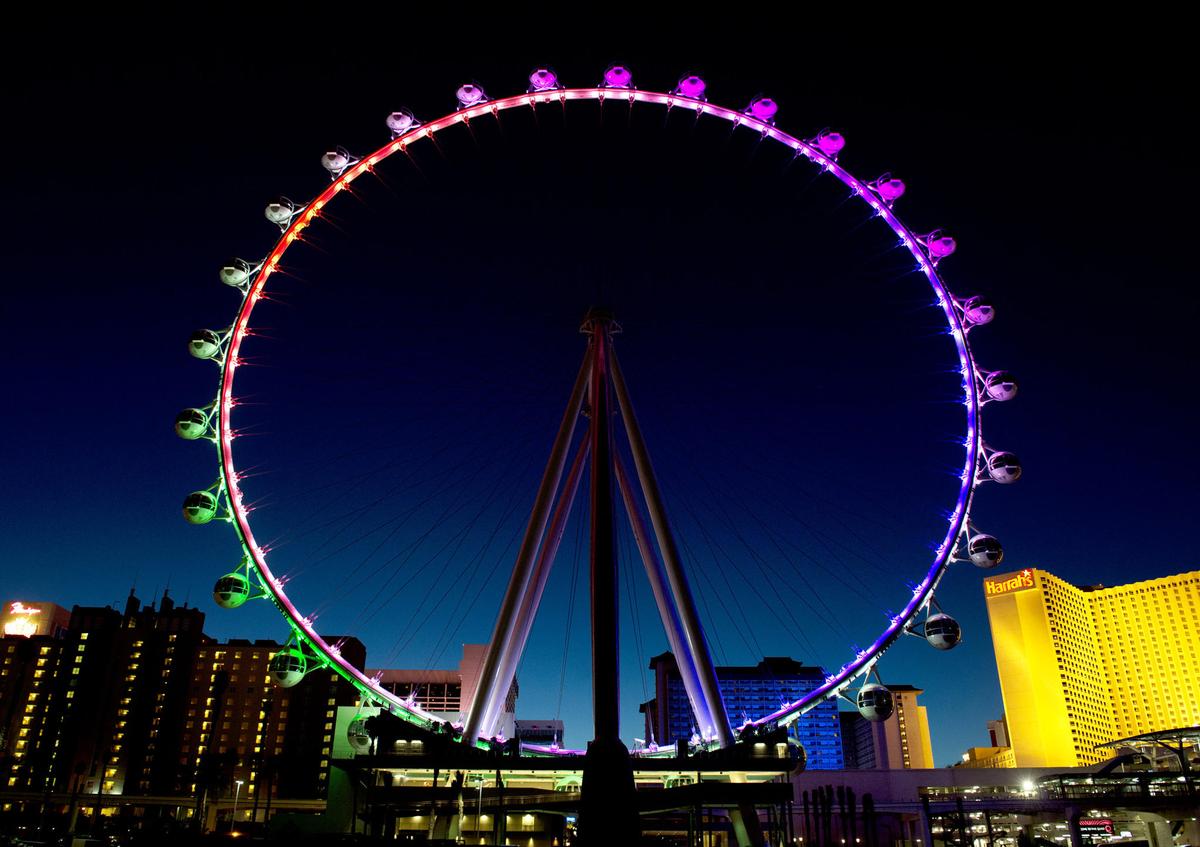 The Las Vegas event will include a backstage tour of the record-breaking High Roller The Las Vegas event will include a backstage tour of the record-breaking High Roller