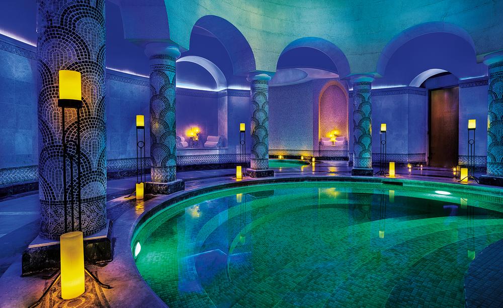 The spa at Ritz-Carlton Bahrain is one of nine to be converted so far