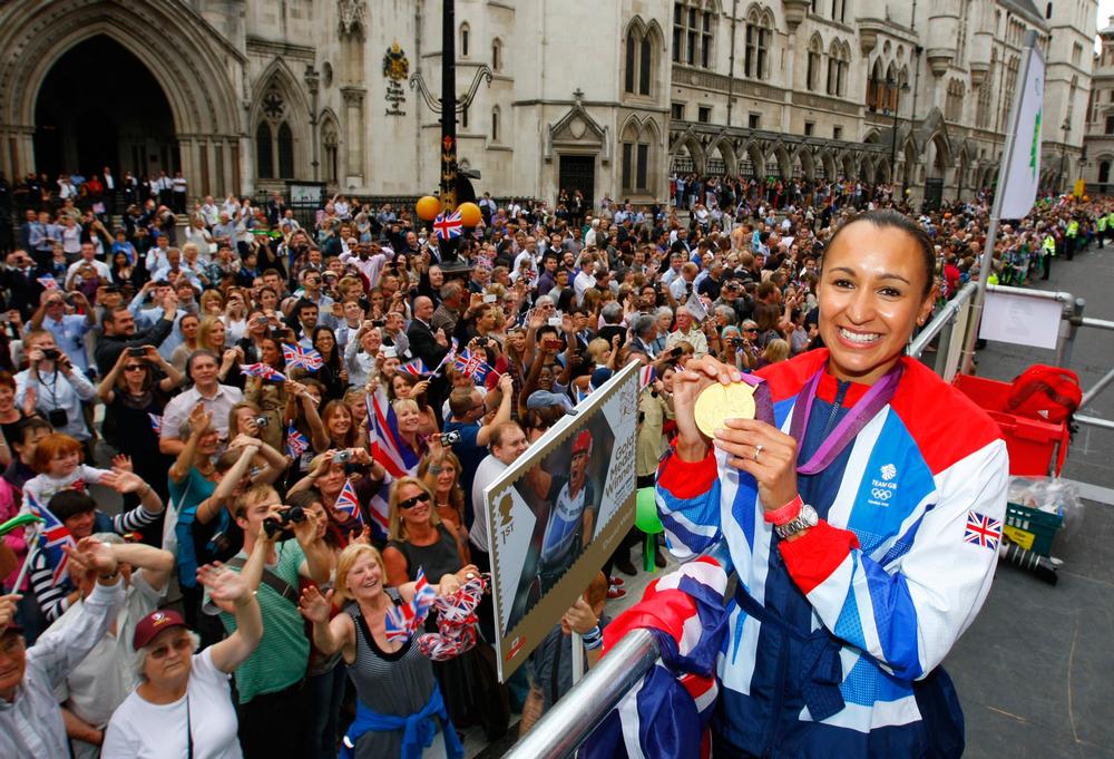 Grant hopes the examples set by elite female athletes such as Jessica Ennis will inspire more women to take part in sport