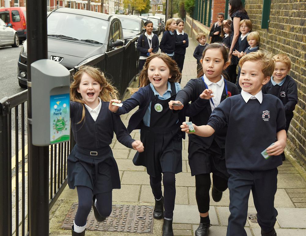 The winning 
Beat the Street team receives a £1,000 prize