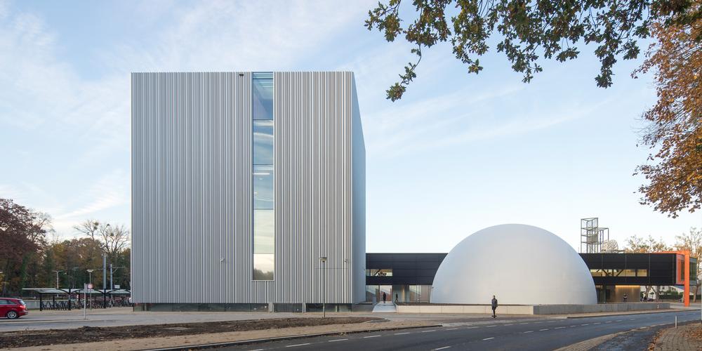 Rotterdam architects Shift designed Cube and Columbus Earth Theatre / photos: René de Wit
