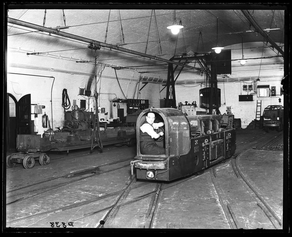 Mail trains were serviced and maintained at the network’s engineering depot located at 
Mount Pleasant Sorting Office 