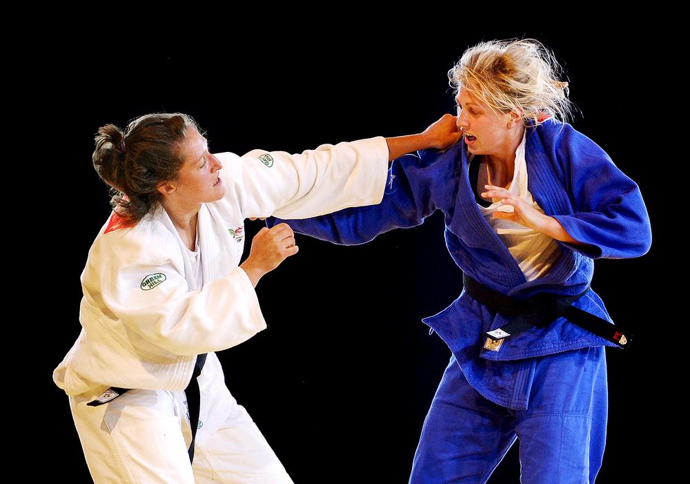The EIS has worked with Gemma Gibbons, who won medals at the Commonwealth Games / PHOTOS: Press Association The EIS has worked with Gemma Gibbons, who won medals at the Commonwealth Games / PHOTOS: Press Association