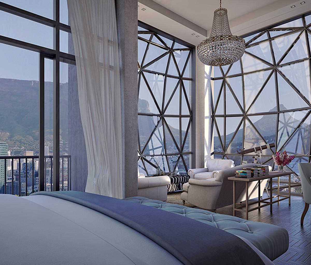 The Silo will include 28 bedrooms and a spa / The Royal Portfolio The Silo will include 28 bedrooms and a spa / The Royal Portfolio