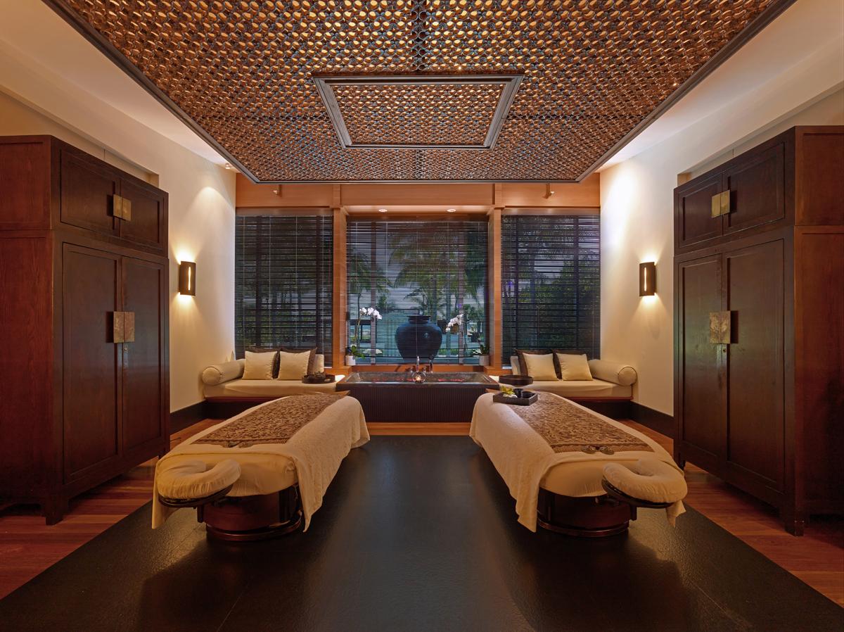The spa will participate in the popular Miami Spa Month during July, August and September 2014 / The Setai