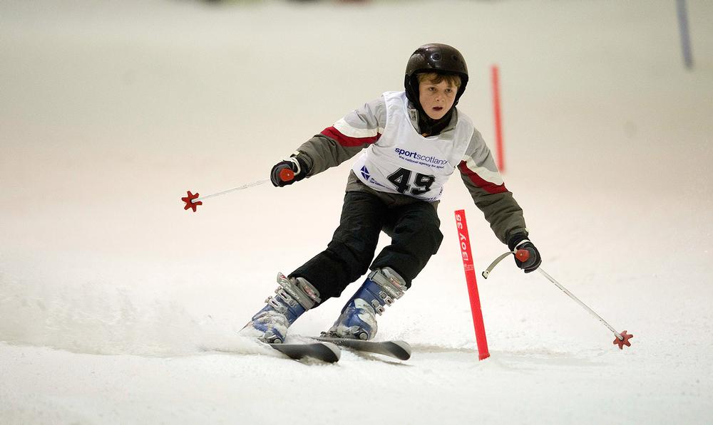 Learning to ski and snowboard at Snow Factor