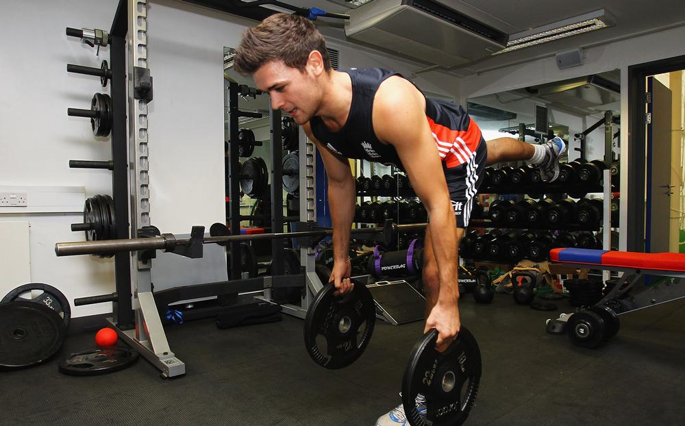 Nathan Buck of England, in action 
during an ECB training session / PIC: © www.gettyimages.co.uk