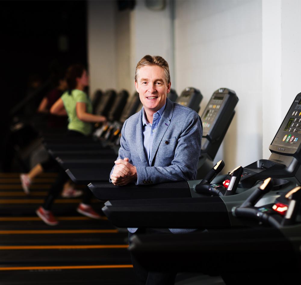 Cobbold joined Pure Gym from online retailer Wiggle, where he gained a passion for triathlon