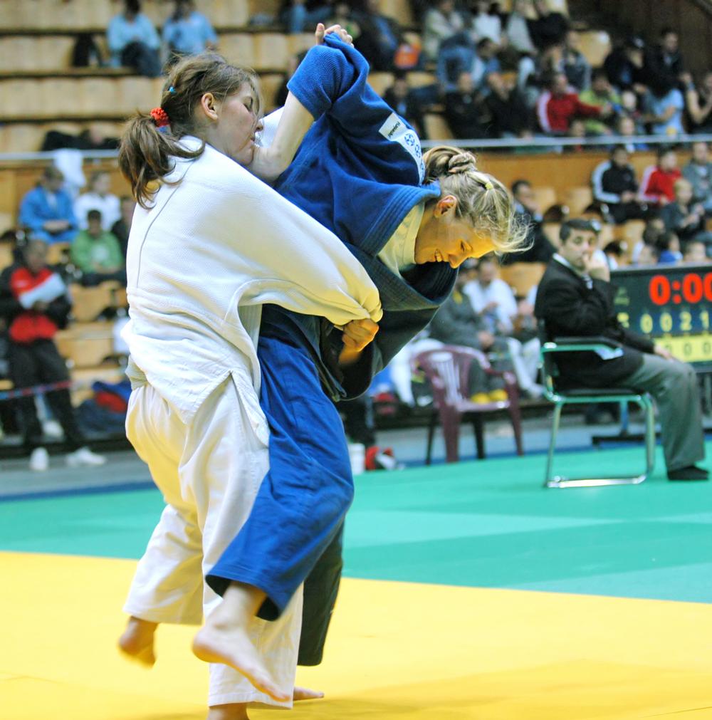 Grant used judo to “stave off trouble” while growing up on a council estate in Carlisle, Cumbria