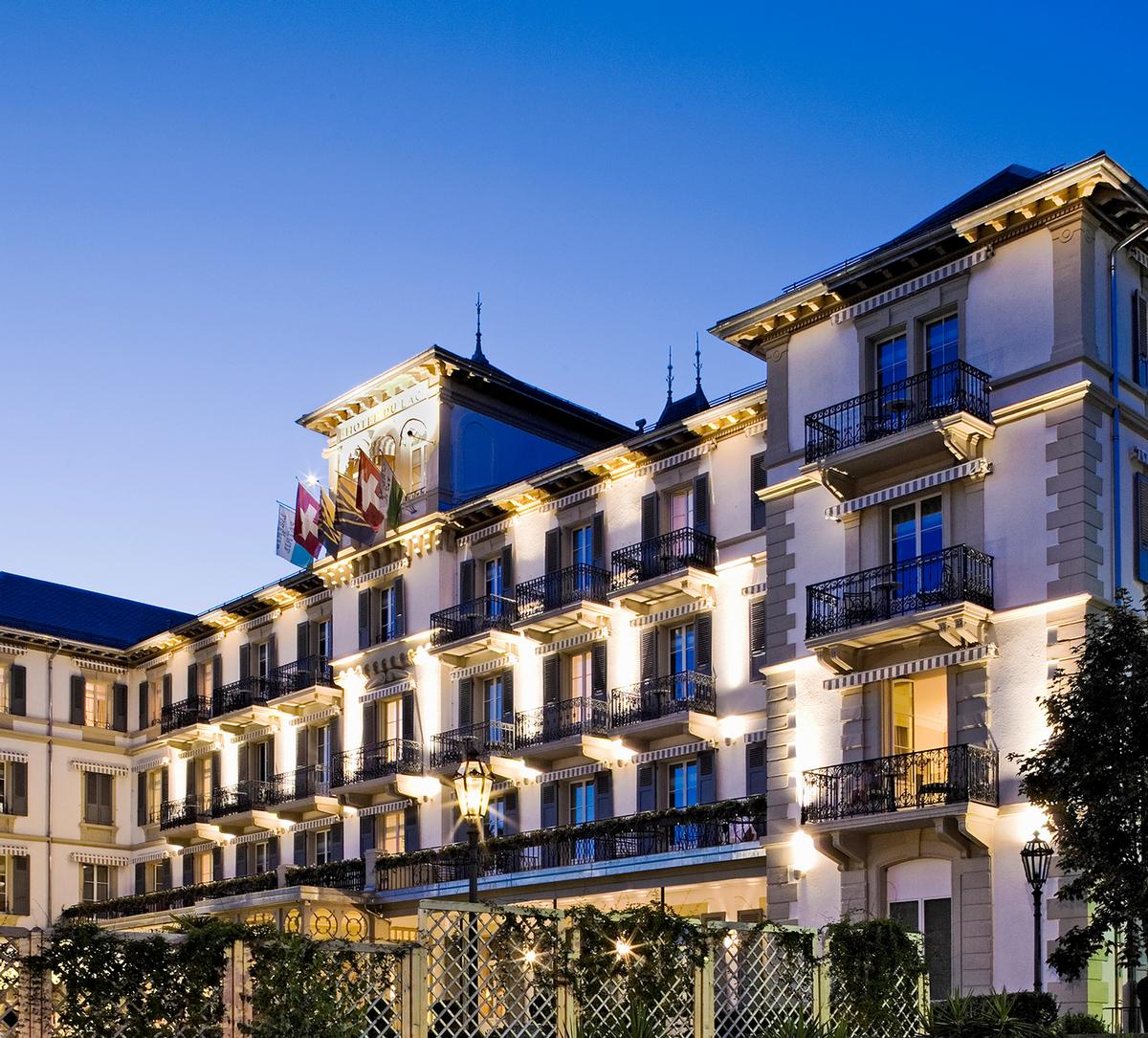 The Dr Burgener Haute Couture flagship spa is located at the Grand Hotel du Lac in Vevey, Switzerland The Dr Burgener Haute Couture flagship spa is located at the Grand Hotel du Lac in Vevey, Switzerland