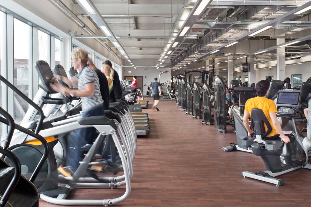 The Lifestyle Centre has been designed to nudge people using the adult services and day-care centre into trying sports and fitness activities 
/ Beccy Lane/Positive Image Photography