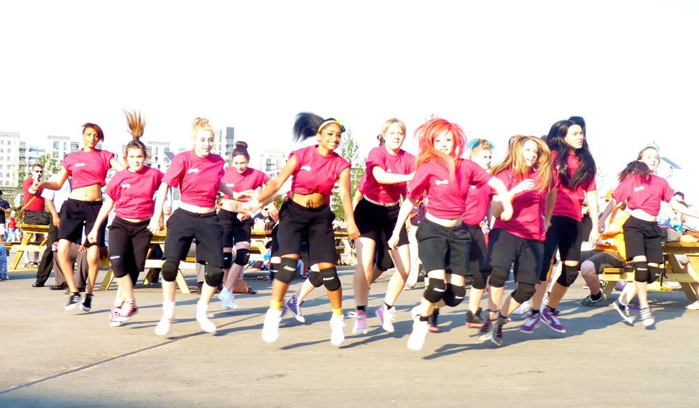 The Movement is Derby County’s flagship project, addressing the high level of inactivity among teenage girls