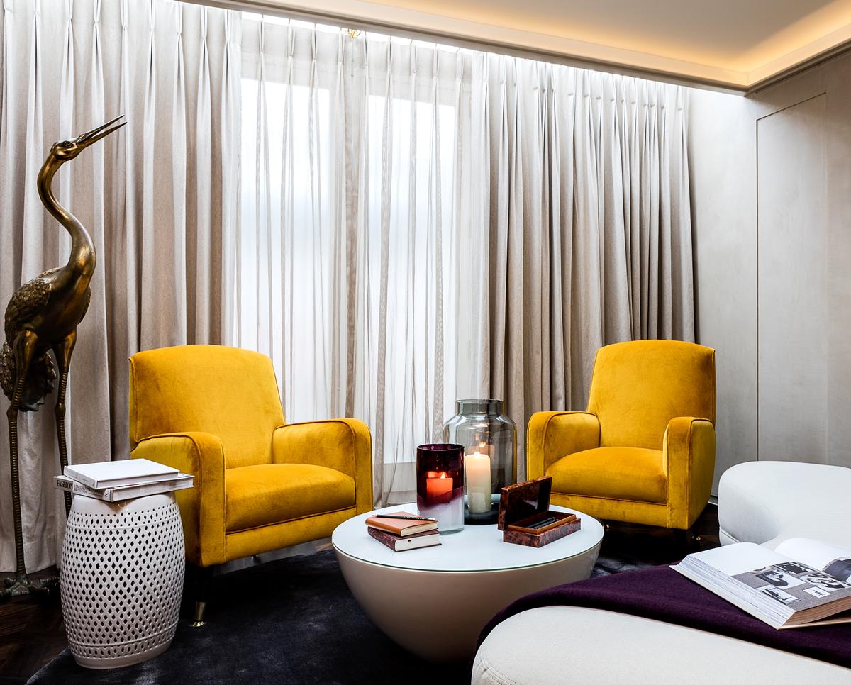 The three-storey townhouse in London’s Kensington neighbourhood aims to make guests feel at home / Gazellli The three-storey townhouse in London’s Kensington neighbourhood aims to make guests feel at home / Gazellli