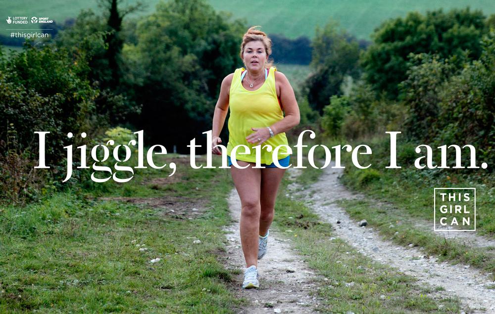 Sport England’s This Girl Can showed how social media can be used for the common good