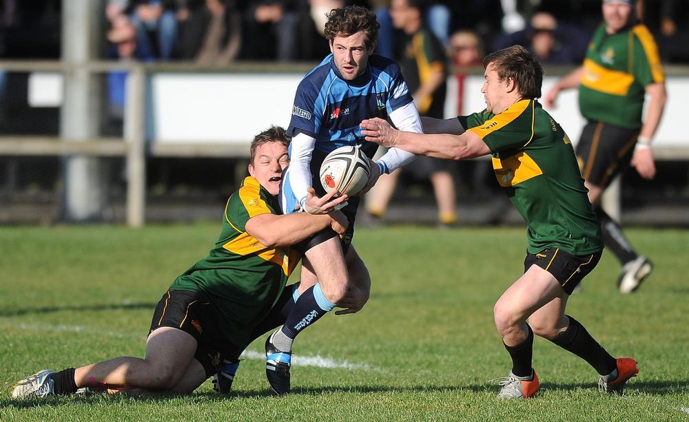 Bury St Edmunds first 11 versus Eton Manor on their home ground, cared for by Andy