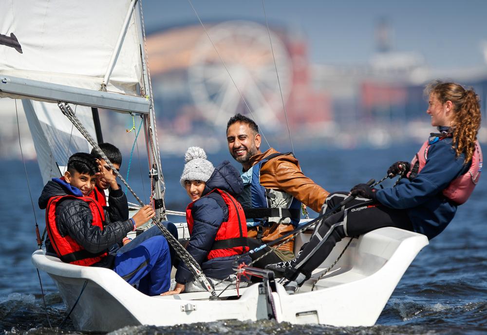 The RYA wants to attract more young people, women, families and minorities to the sport