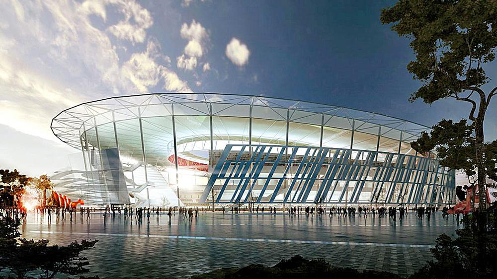 The AS Roma development will include a training complex, club museum, superstore and restaurants 