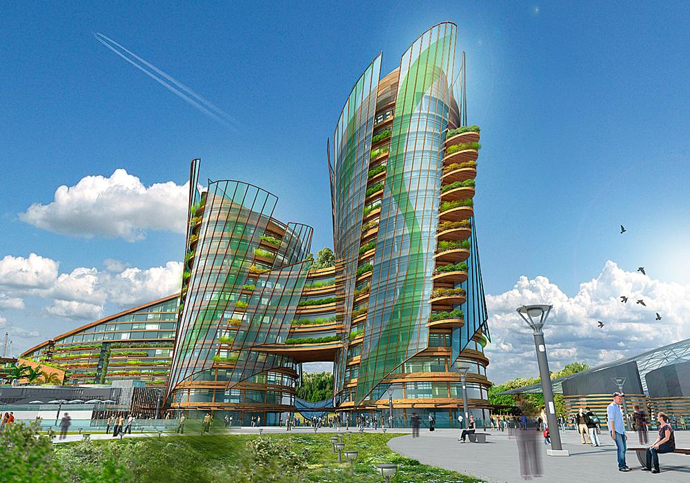 IDEATTACK designs for Zilant City in Russia 