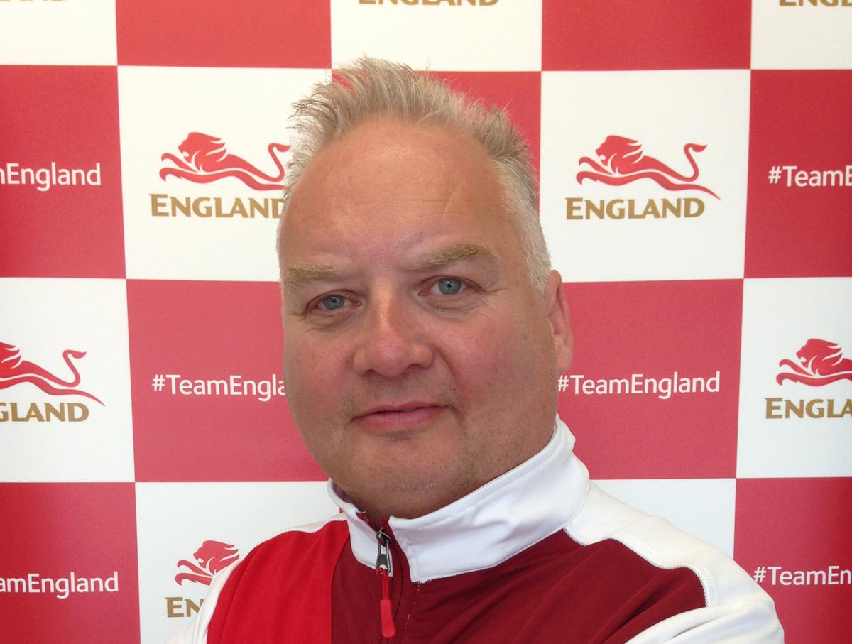 Paul Blanchard said its was an 'historic move' for Commonwealth Games England after 85 years without a lead sponsor Paul Blanchard said its was an 'historic move' for Commonwealth Games England after 85 years without a lead sponsor
