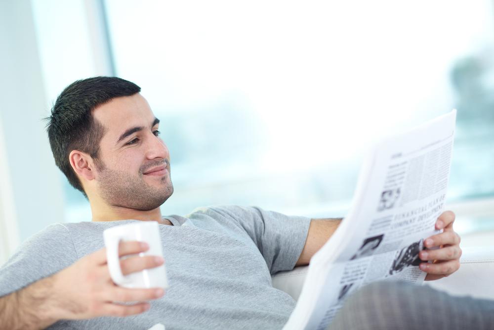 To uncover the secrets that drive long-term trends, we should stop reading newspapers and go to the library instead / photo: www.shutterstock.com/press master