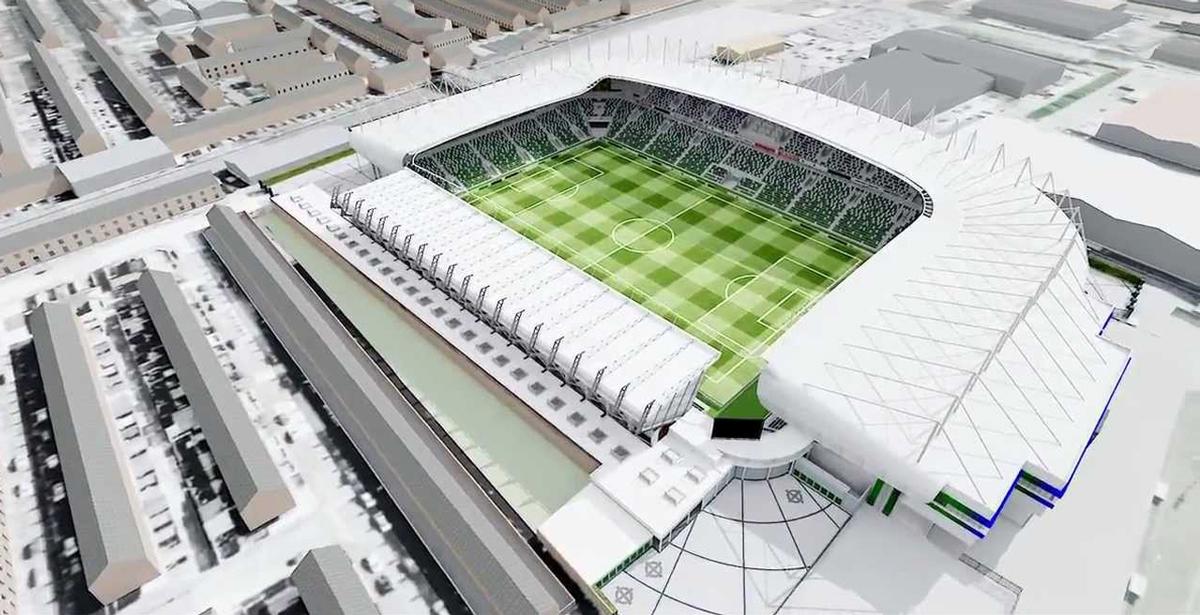Windsor Park is set to undergo a £29.2m redevelopment including the new leisure facilities / 