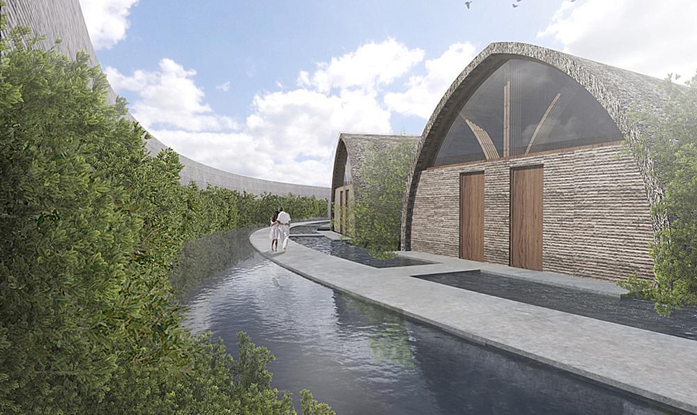 Signature Spa is part of a five-star hotel development backed by Vietnam investment firm BIM