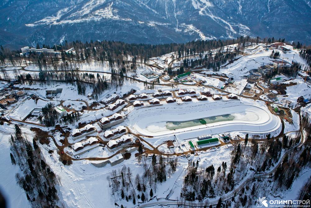 Laura cross-country skiing venue for the Sochi 2014 Winter Games
