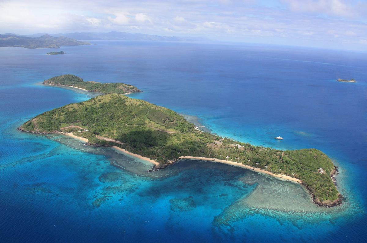 Developer Lang Walker has also just splashed out on a new Twin Otter seaplane to ferry guests to the six-star 140-acre (57-hectare) resort / Kokomo Yaukuve Island Resort Developer Lang Walker has also just splashed out on a new Twin Otter seaplane to ferry guests to the six-star 140-acre (57-hectare) resort / Kokomo Yaukuve Island Resort