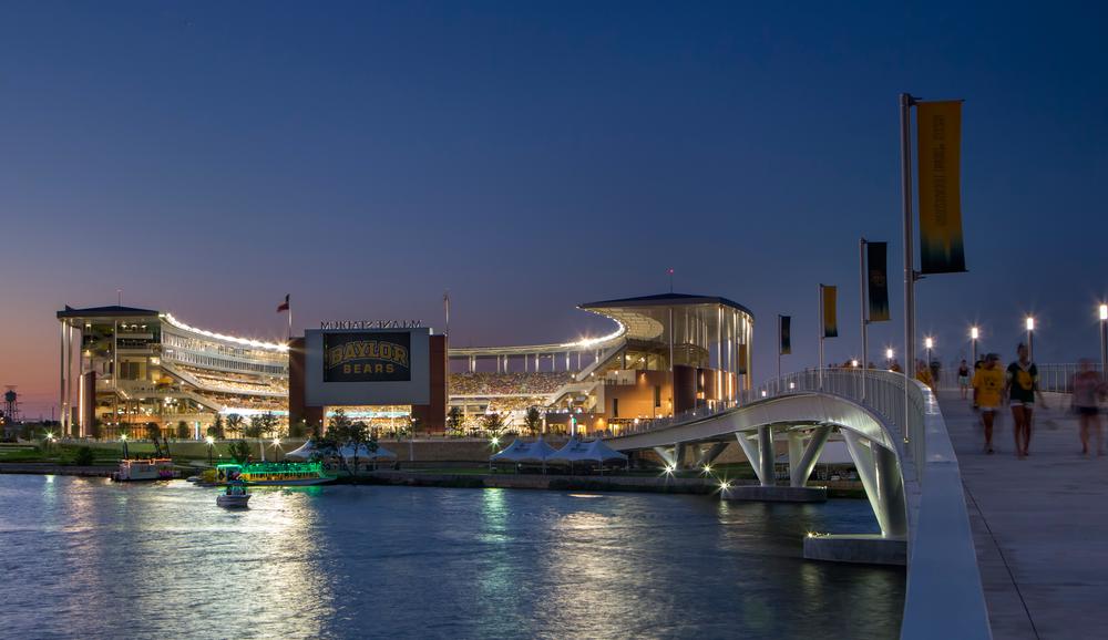 The Populous-designed McLane Stadium in Waco, Texas, which opened in 2014 / PHOTO: Christy Radecic 