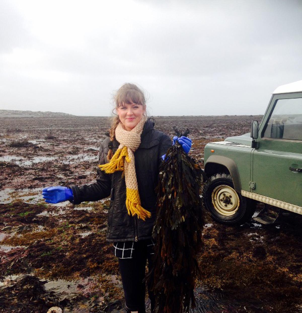 Holly Ferguson has been named international trainer for organic seaweed skincare brand Voya / Voya Holly Ferguson has been named international trainer for organic seaweed skincare brand Voya / Voya