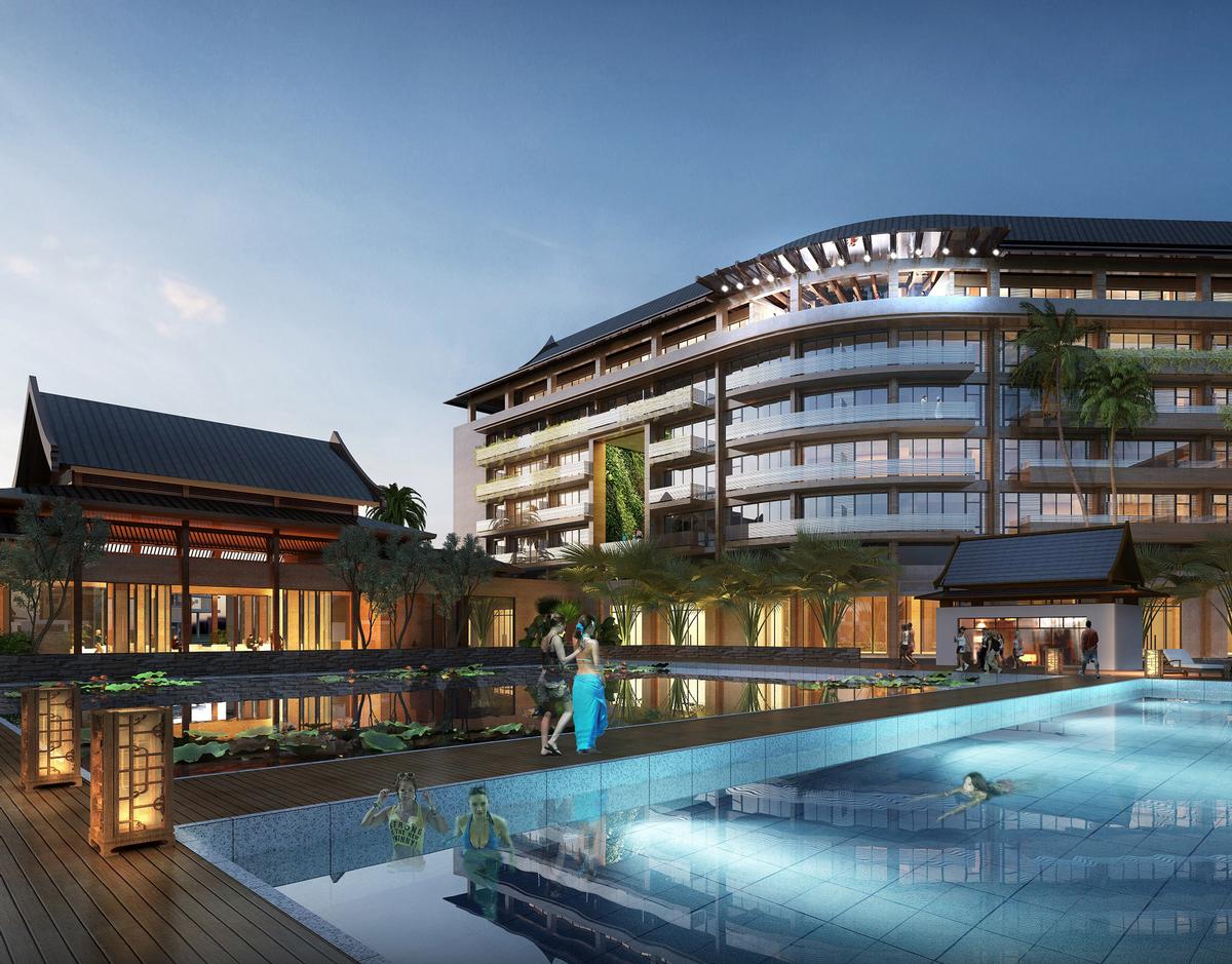 The Dusit Devarana Resort, Haikou West will have 108 bedrooms and villas along with a Devarana Spa with its full range of Thai-inspired wellness programmes / Dusit The Dusit Devarana Resort, Haikou West will have 108 bedrooms and villas along with a Devarana Spa with its full range of Thai-inspired wellness programmes / Dusit