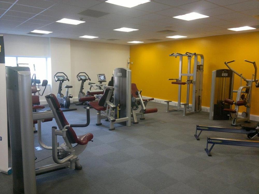 A new fitness suite and dance hall for use by pupils and the public