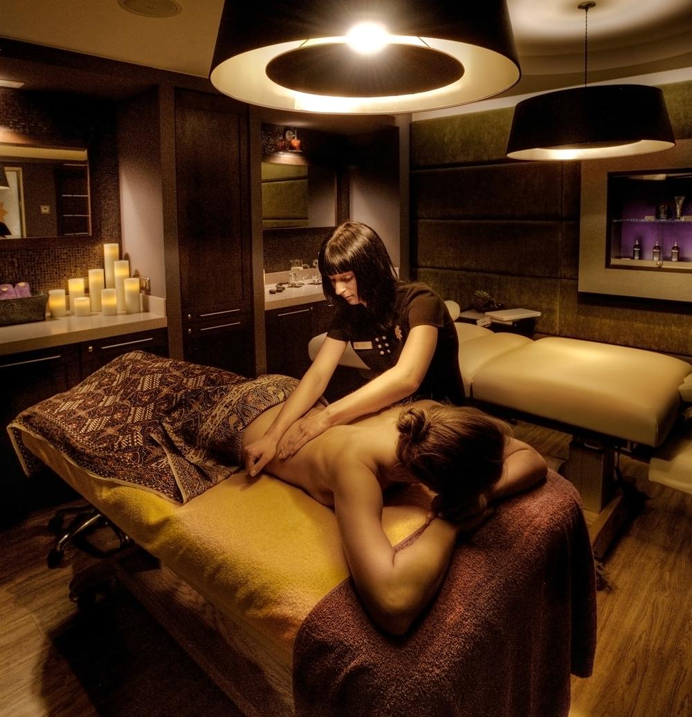 Luxury hotel spas, such as Vilnius in Lithuania, are taking off in eastern Europe