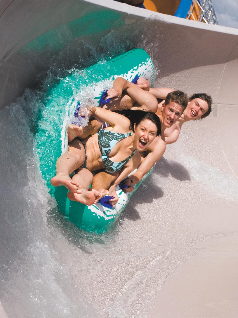 Yas Waterworld is a prime example of an innovative new waterpark