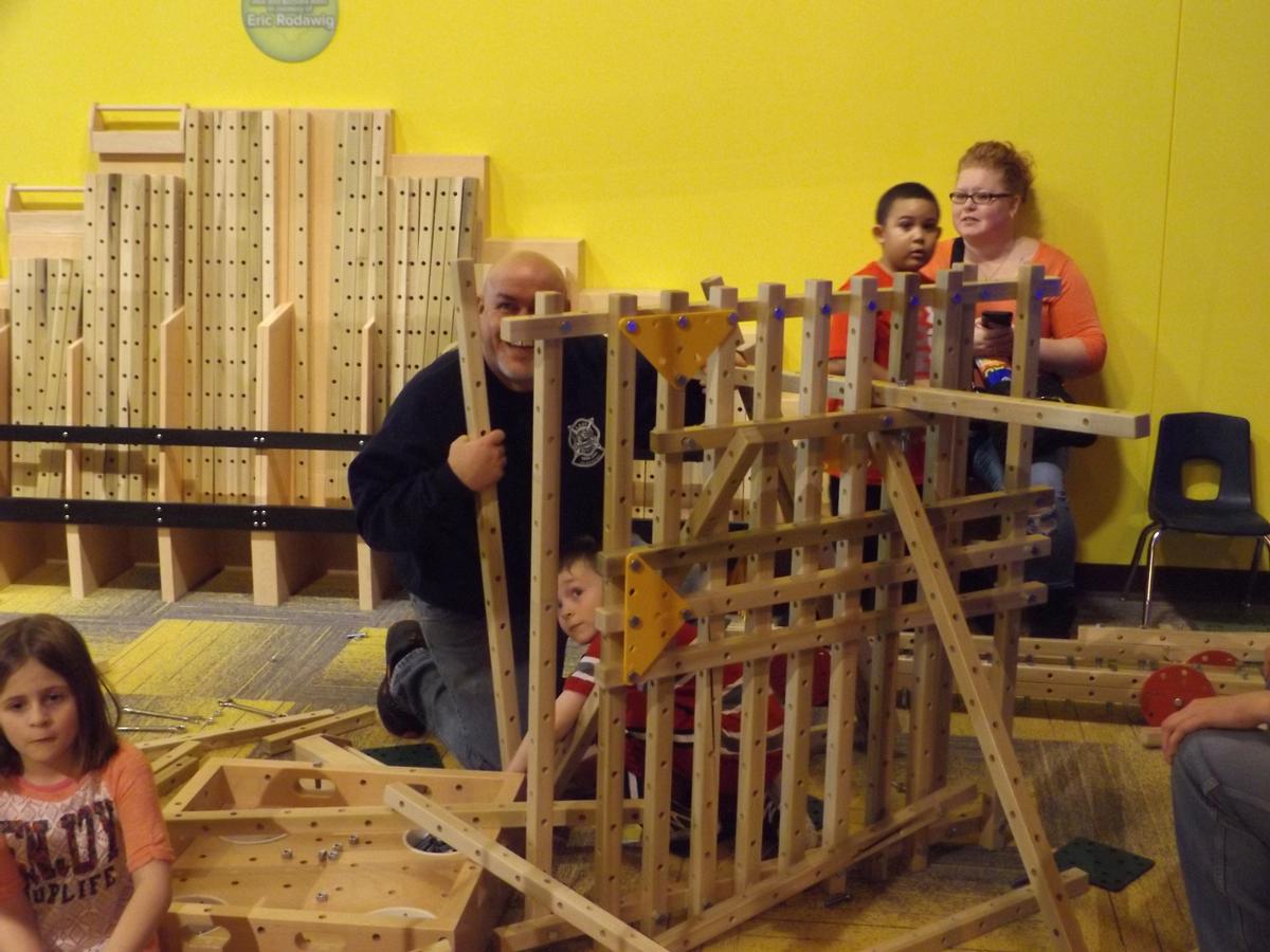 The family-friendly venue provides an interactive learning and discovery zone split into several exhibition spaces The family-friendly venue provides an interactive learning and discovery zone split into several exhibition spaces