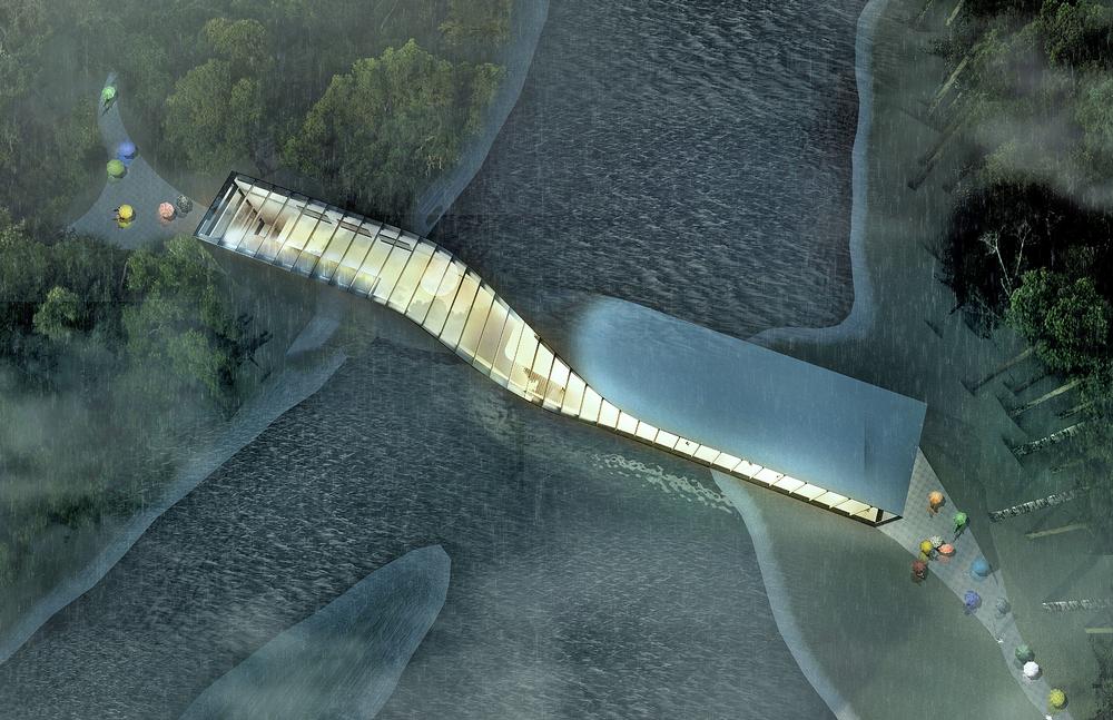 BIG’s designs for a new museum at Oslo’s famous Kistefos Sculpture Park