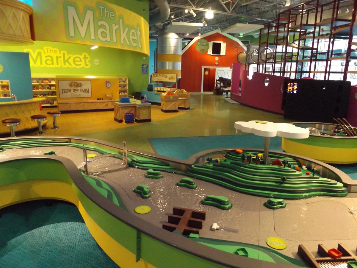 Formerly known as the Children’s Museum of Siouxland, LaunchPAD has been redesigned by Jack Rouse Associates Formerly known as the Children’s Museum of Siouxland, LaunchPAD has been redesigned by Jack Rouse Associates