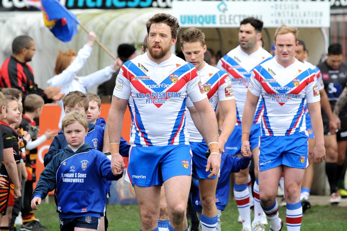 Wakefield has been playing at Belle Vue since 1895