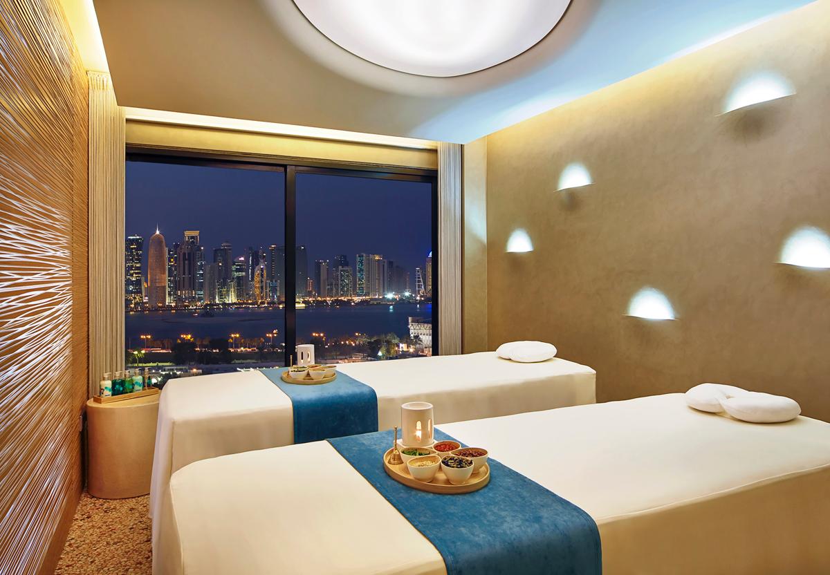 Doha's Amari hotel in Qatar boasts the luxury Breeze-branded spa – one of the wellness brands Onyx plans to grow / Onyx Hospitality Group