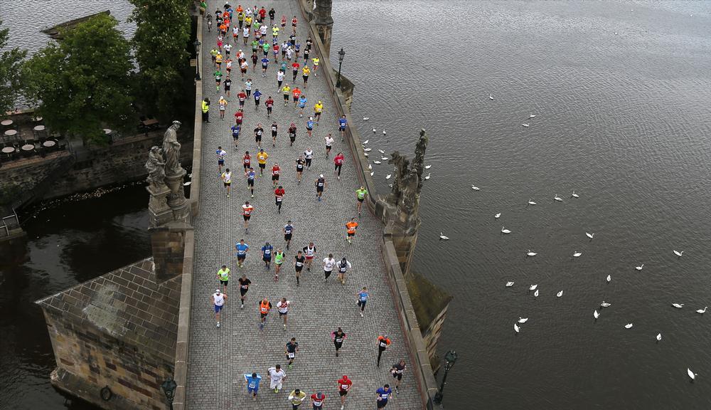 Prague will host more than 400 events under the Capital of Sport banner this year / image ©: petr david josek