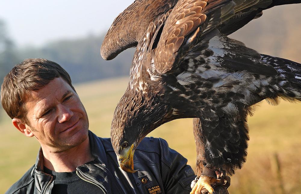 Steve Backshall visited the safari park to record his Deadly Safari CD guide to Longleat 