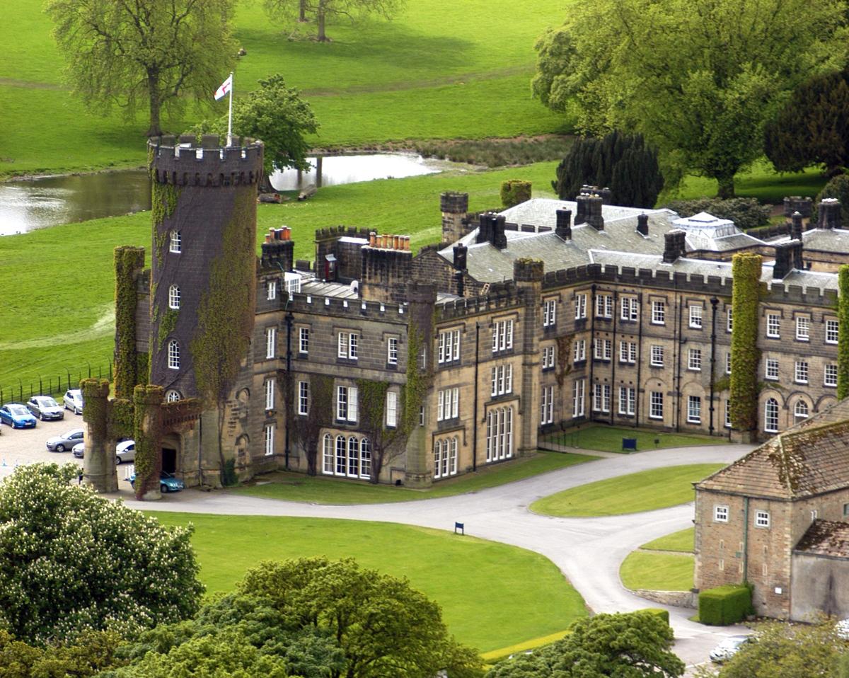 Swinton Park offers a wide range of outdoors activities to its guests / Swinton Park
