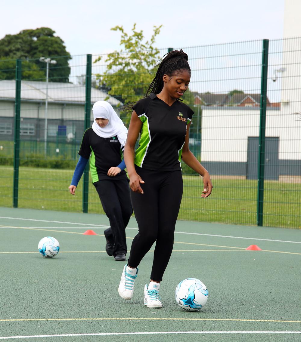 The programme looks to attract more BME people to play football