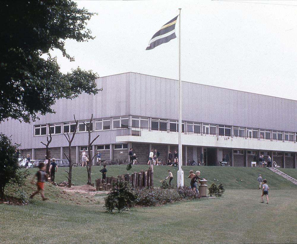 Harlow Leisure Centre –the UK’s first public leisure facility