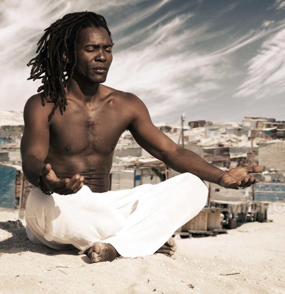 The project aims to spread the peace of yoga into tense township communities