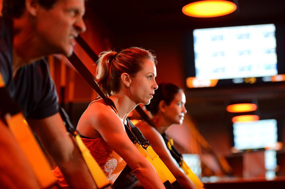 There are plans for 150 Orangetheory Fitness franchises in Australia
