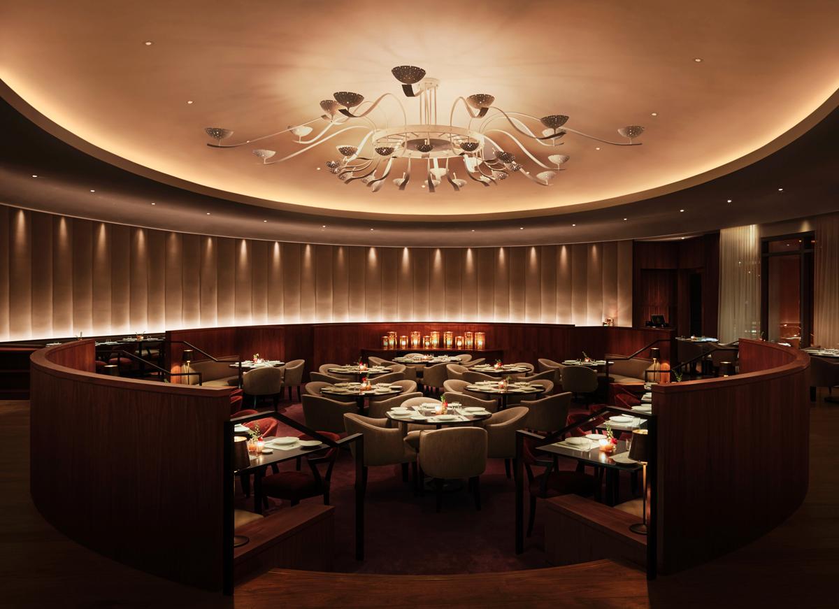 The resort’s main restaurant, an oval-shaped room, is called the Matador Room and will feature Latin cuisine / Miami Beach EDITION