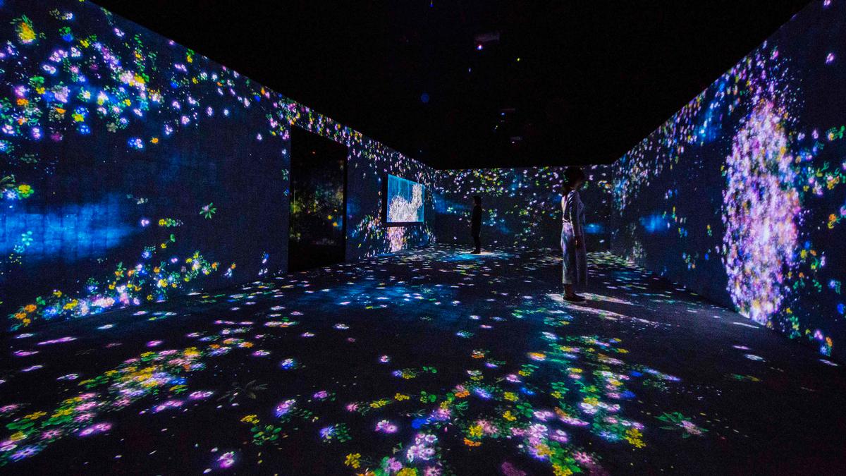 'We hope creativity, play, exploration, immersion, life, and fluidity will seep into the broader conscience,' said Toshiyuki Inoko from teamLab / teamLab