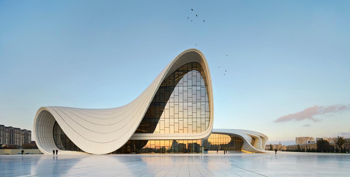 The architect also won praise for the Heydar Aliyev Center in Baku / Hufton+Crow The architect also won praise for the Heydar Aliyev Center in Baku / Hufton+Crow