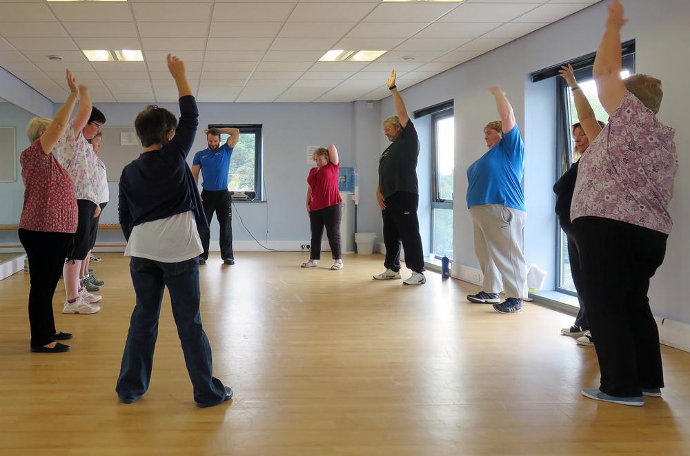 Morgan’s surgery runs 12-week in-house exercise programmes
